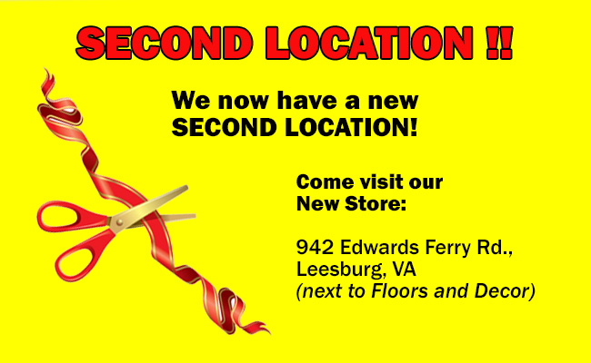 Announcing our new location in Leesburg!
